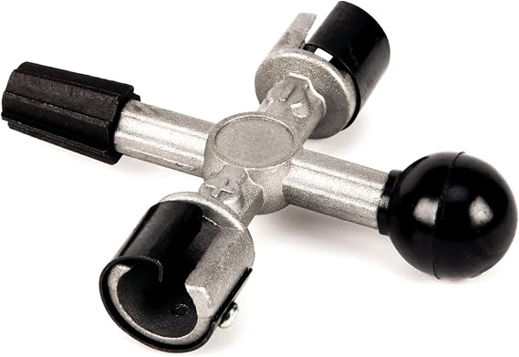 Performance Tool W152C Battery Terminal Cleaner - Removes Stubborn Corrosion from Battery Posts and Terminals