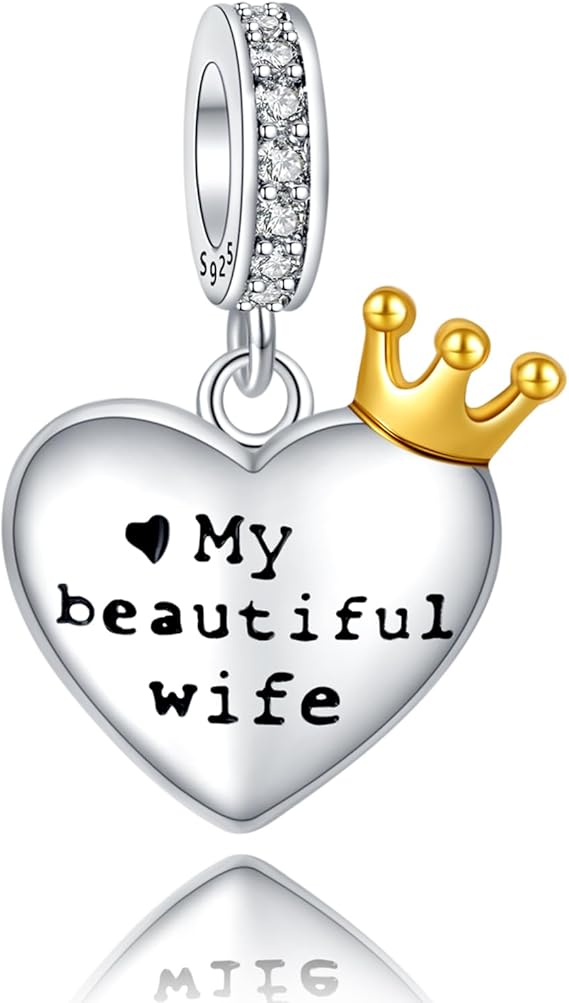 925 Sterling Silver Charms Family Bead Pendant, For Women'S Bracelet Necklace Charm, Bead For Mom, Mother'S Day, Friend'S Birthday Gift Bead