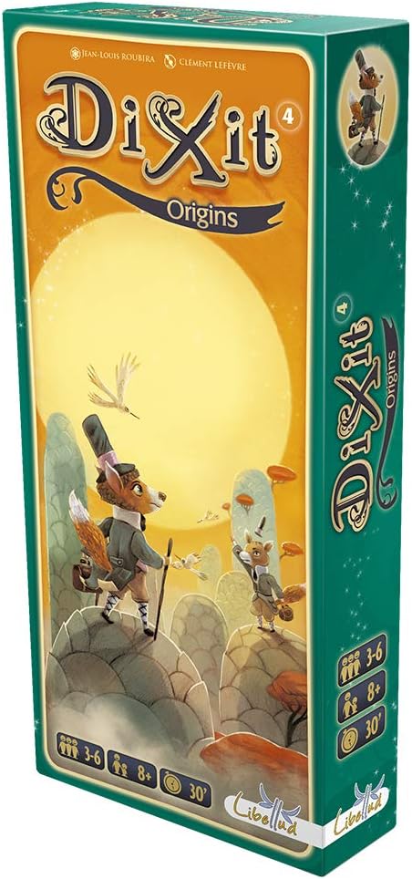 Hobby Japan Dixit: Origin Multilingual Edition For 3-6 Players, 30 Minutes, For Ages 8 and Up Board Game
