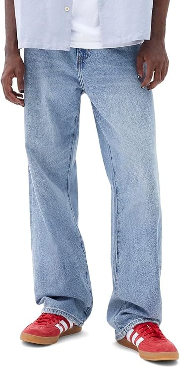 PacSun Men's Dylan Baggy Jeans Medium Indigo