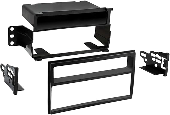 Metra 99-7603 NissanVersa 2007 Dash Kit, Black, Installation
