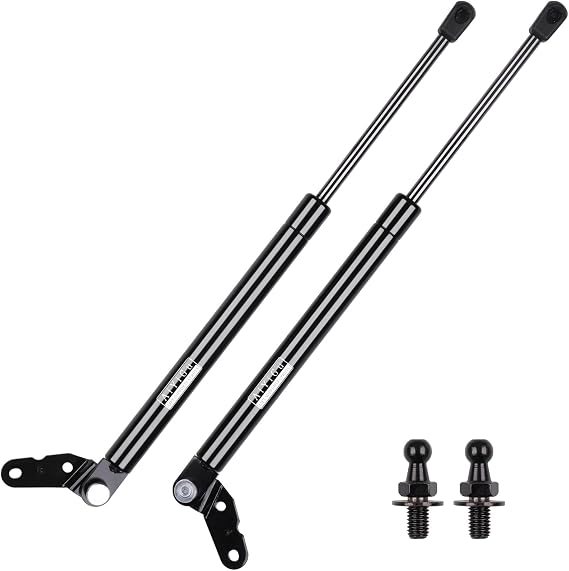 Rear Window Glass Shocks Struts Lift Supports Gas Springs 6191L 6191R Compatible with Toyota Celica 2000 2001 2002 2003 2004 2005 with TRD Spoiler, Replacement 68960X3501 68950X3501, Pack of 2