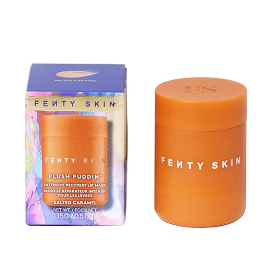 Fenty Skin Limited Edition Plush Puddin' Intense Recovery Lip Mask - Salted Caramel - 0.5 oz / 15 g