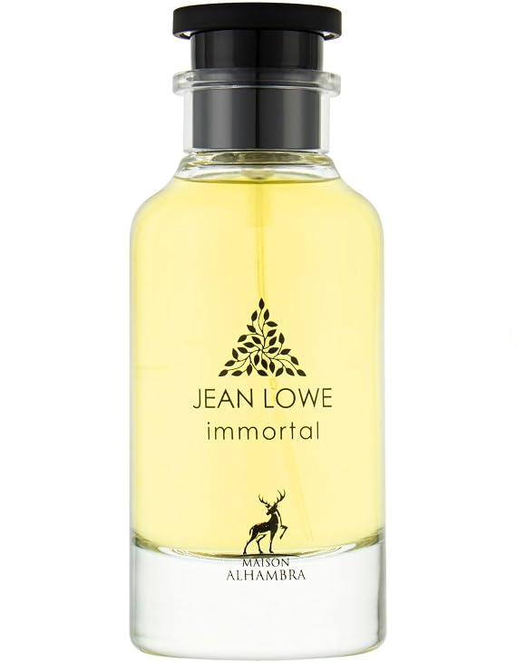 Jean Lowe Immortel by Maison Alhambra for Men - 3.4 oz EDP Spray