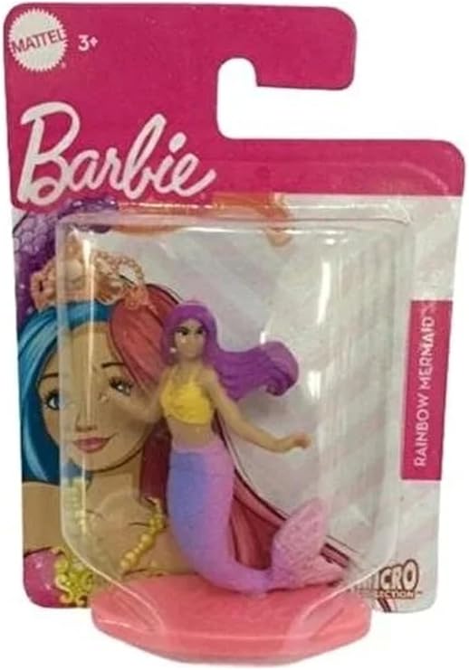Barbie Micro Collection Rainbow Mermaid
