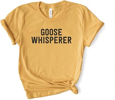 Goose Shirt, Goose Gift, Whisperer Pet, Animal Lover Shirt, Talk to Me, Animal Whisperer, Softstyle Unisex Tee
