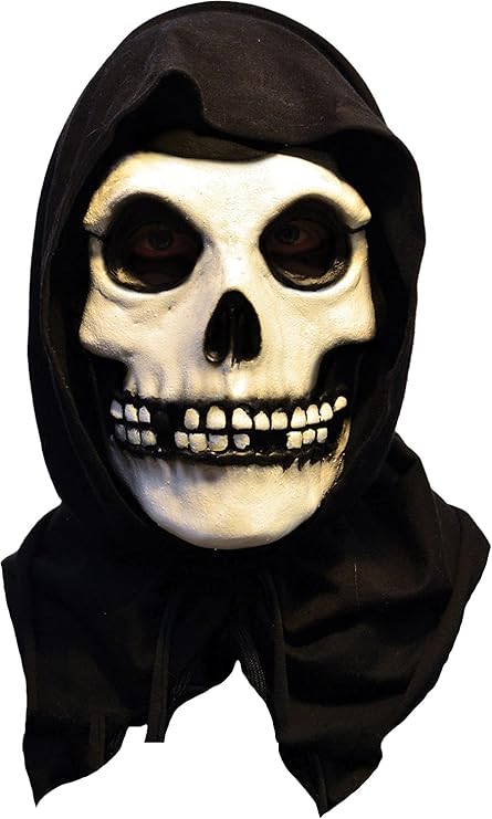 Trick Or Treat Studios Misfits Black Hood Fiend Mask
