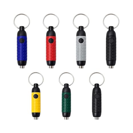 Rubberized Havana Retractable Blade Punch Cutter (Pack of 1)