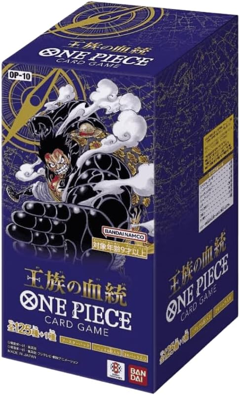 Bandai One Piece Card Game Genealogy of Royalty [OP-10]