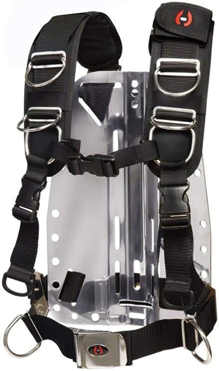 Hollis Elite 2 Harness System - Md - Lg