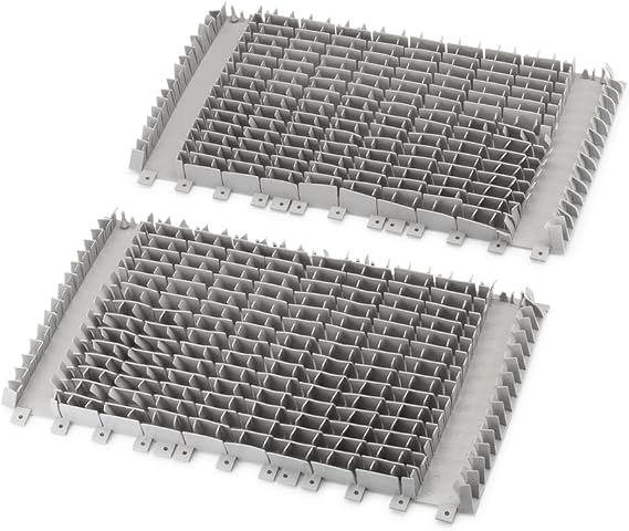 Dolphin Genuine Replacement Part Front and Rear Grey Brushes (2PK) 6101641-R2