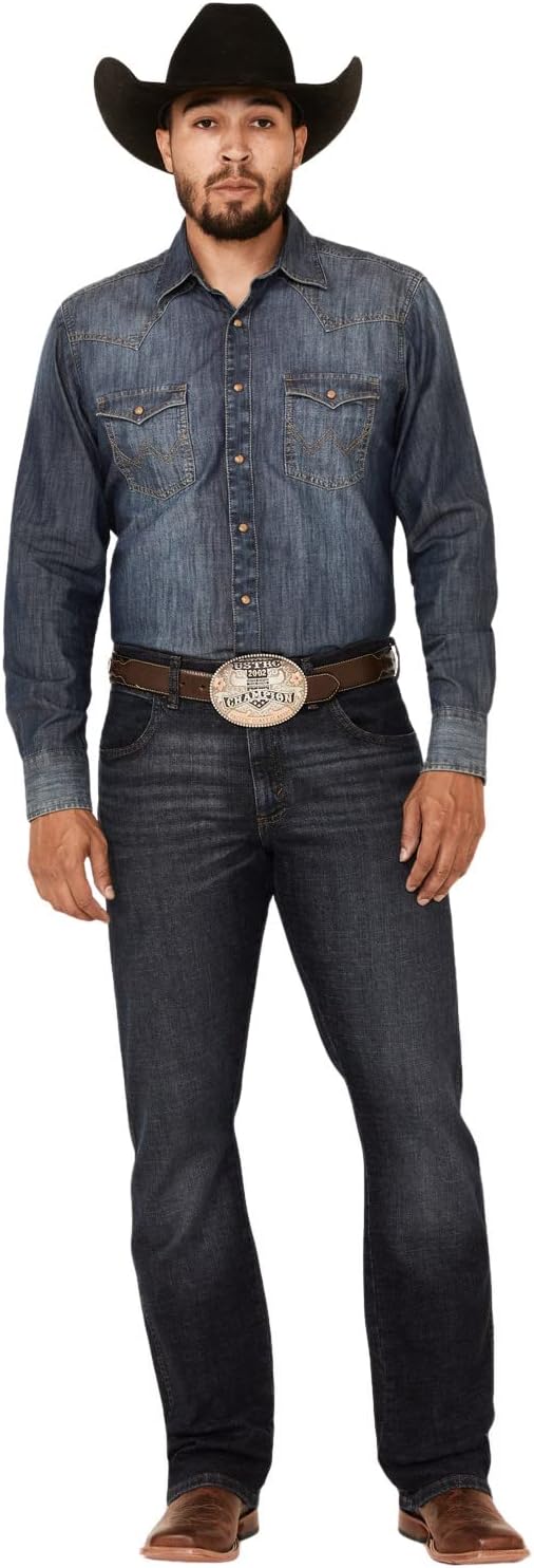 Wrangler Men's Retro Relaxed Fit Bootcut Jean