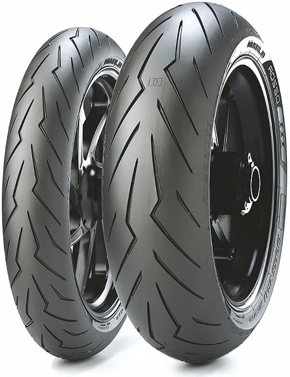 Pirelli Diablo Rosso III 120/70 ZR 17 58W Front Motorcycle Tire