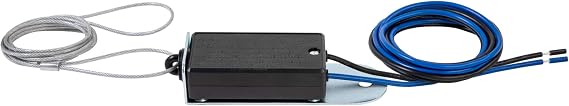 CURT 52010 Trailer Breakaway Switch with Nylon Pull Pin and Metal Tab