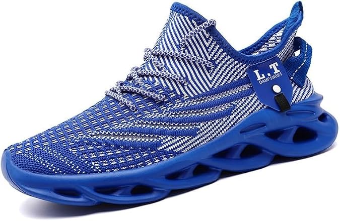 Mens Running Walking Tennis Shoes Mens Casual Fashion Gym Hiking Shoes for Men Sneakers Work Breathable Comfortable Lightweight