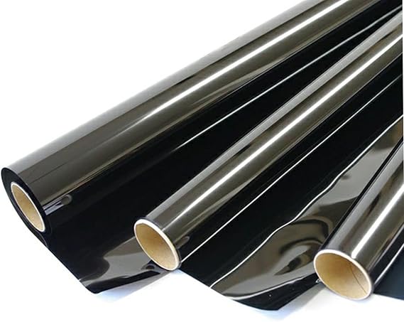 Mkbrother Car Window Tint Film - 35% VLT 20" in x 5' Ft (20" x 60") Roll, UV & Heat Blocking, Scratch Resistant, Privacy Adhesive Film for Auto & Home Windows