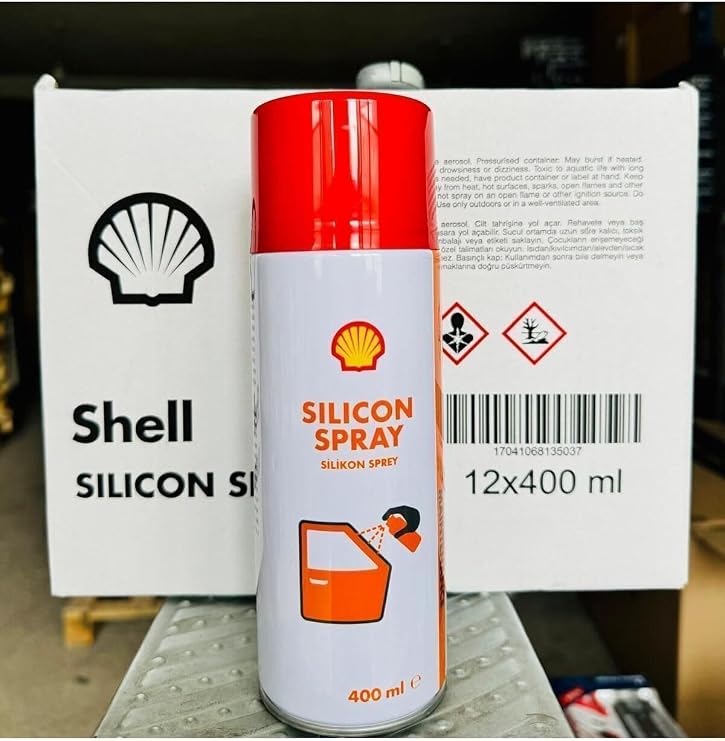 SHELL Silikon Sprey (12 Adet) 1 Koli