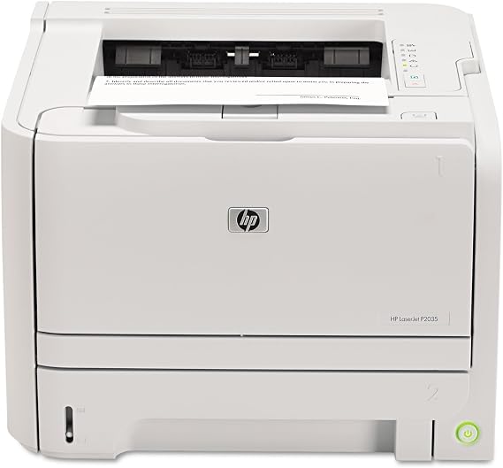 HP Laserjet P2035 Printer