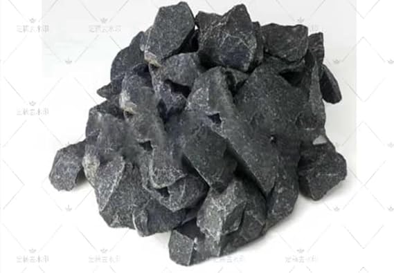 Sauna Rocks Sauna Stones Volcanic Rock, 36 lb Box of Volcanic Rock for Steam Sauna, Sauna Stone