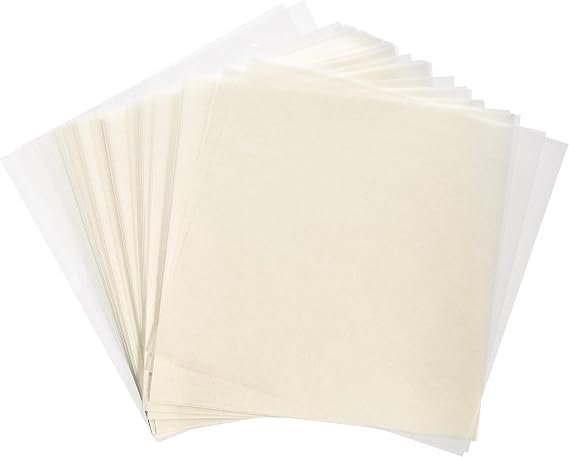 Weston Hamburger Patty Paper, 5.5 x 5.5 Squares, Waxed, Durable & Restaurant Grade, Separates Meats, Cheese and Baked Goods, Made in USA, 1000 Count (10-0102-W),White