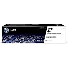 HP 106A Black Original Laser Toner Cartridge