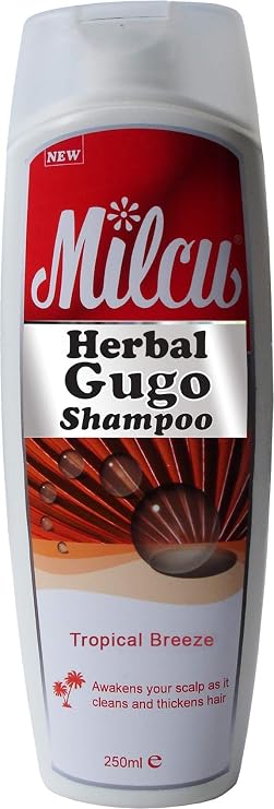 Gugo Herbal Shampoo All Natural Tropical Breeze 200ml