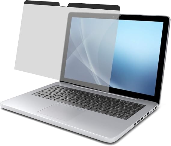 eboxer-1 12inch laptop Screen Anti Blue Protector Film,Anti Glare Anti Scratch Intelligent Premium Anti Blue Light Filter Eye Protection Film,Magnetic Computer Screen Protector,for OS X Notebook/PC
