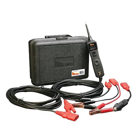 Power Probe III Circuit Test Kit - PP319 in Black - Voltmeter and Accessories for Electrical System Diagnostics