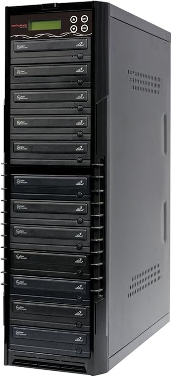 BestDuplicator DVD Duplicator with Built-in Burner (1 to 11)