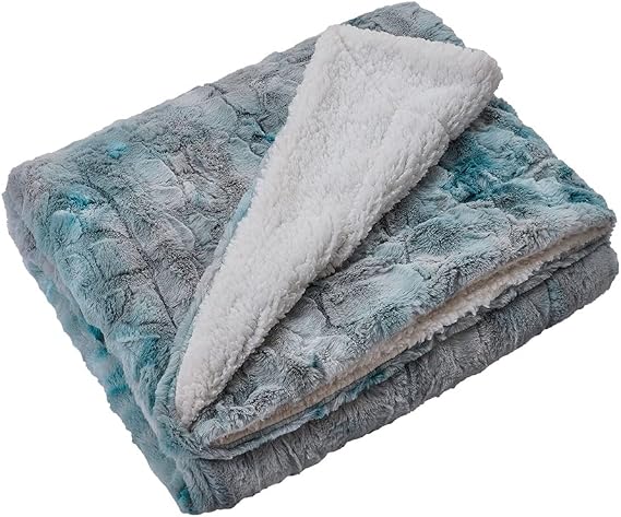 Thicken Plush Blankets Layer Home Warmer Bedding Cashmere Thick Sofa