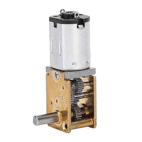 Mini Gear Motor, Micro DC Geared Electric Motor, Micro Gear Reducer Brush DC Motors Electronic Devices 1218GEN20 (DC3V 16RPM)