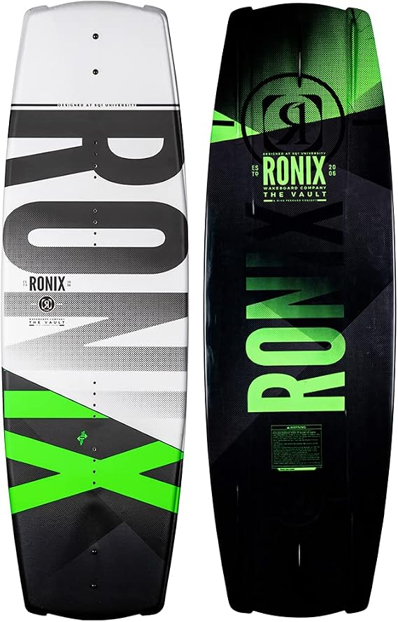 Ronix Vault Wakeboard - White/Black/Green - 144 212072