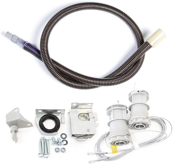 Wayne Dalton Torquemaster Spring - Convert Original to Plus Upgrade Spring and Parts / 7 ft high/Between 50-59lbs - Single Spring
