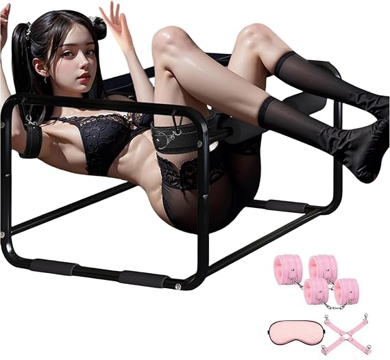 Sex Bench with Bouncing Mount Seat Exquisite Positions and Moments Add Posture Chairs Bedroom Adult Furniture for Couples Adult Posture Chairs Queen Chairs Sunglasses AX-17287