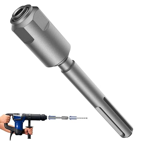 SDS Max to SDS Plus Adapter,40Cr Steel Rotary Hammer Converter