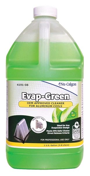Nu-Calgon 4191-08 Evap-Green, 1 gal Bottle