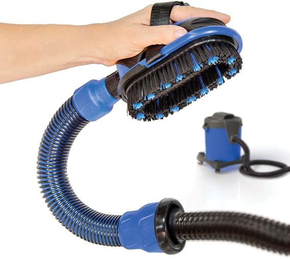 Vacuum Brush Kit for Horse Grooming Cleaning Furniture, Carpets, and Auto Interiors Great for All Pets