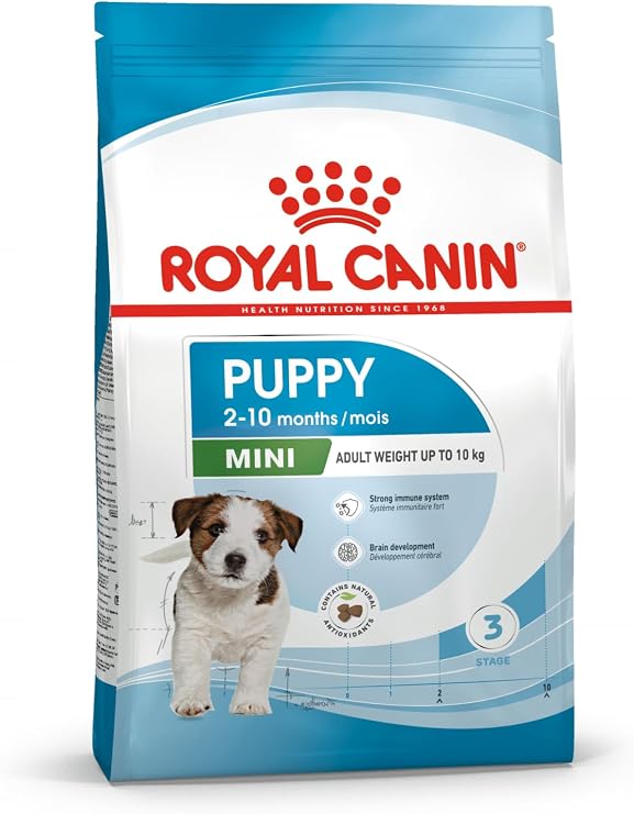 Royal Canin-Mini Puppy Yavru Kuru Köpek Maması 4 kg