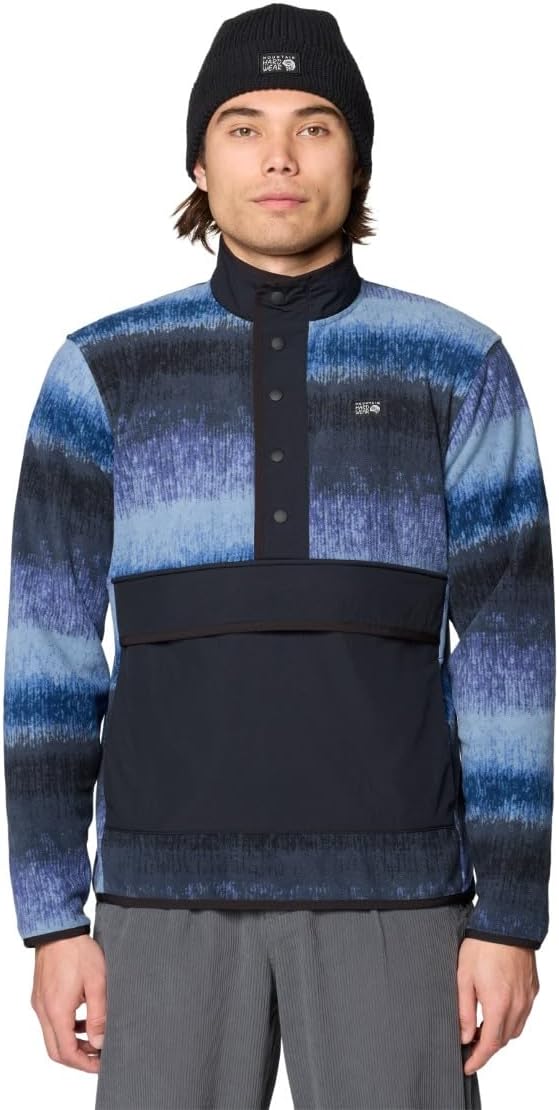 Mountain Hardwear Men's Microchill Snap Pullover
