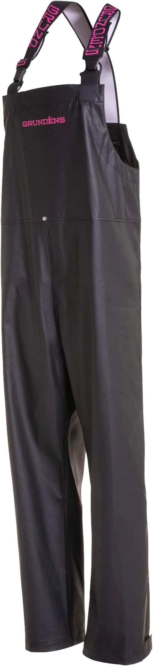 Grundens Womens Neptune Bib - Fishing Pants, Black, X-Small