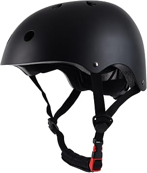 Kids Toddler Bike Helmet,2 Sizes Adjustable Youth Boys Girls Helmet Multi-Sports Adjustable for Scooter Bicycle Skateboard Cycling Roller Inline Skating