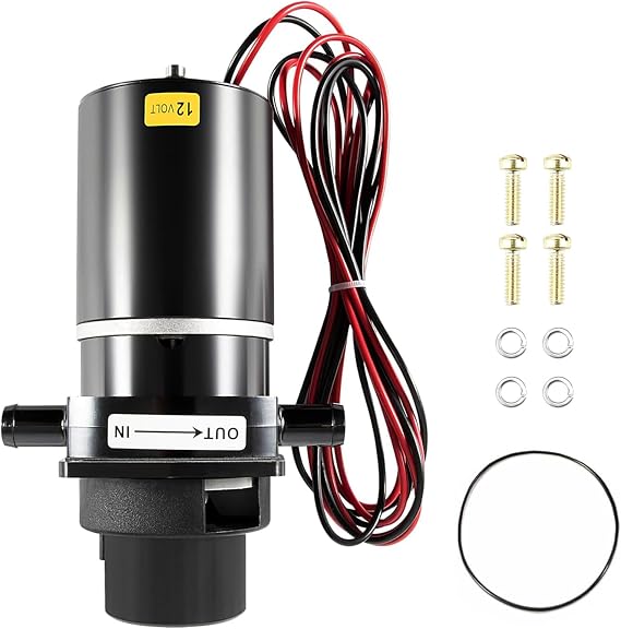Marine Electric Toilet Macerator Sub Assembly Kit for PAR Electric Marine Toilets 37041-0010,Replacement Motor Pump Set Fits for Jabsco 37010-Series 12-Volt