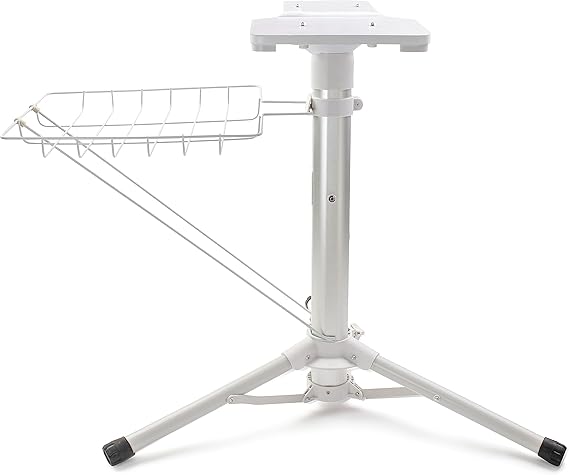 SpeedyPress Steam Press Stand - Steam Press Telescopic Iron Stand for SpeedyPress Oversized Iron Press Makes Steaming Garments Quicker & Easier