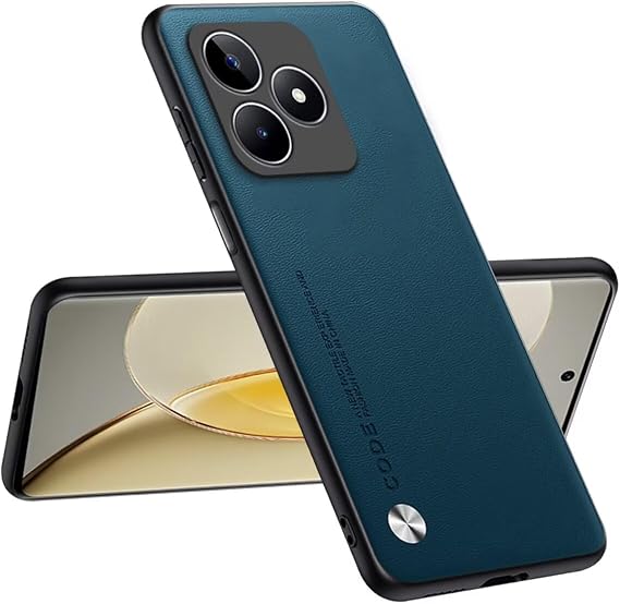 Topme Phone Case Compatible with Realme C53 / Realme C51 / Realme Note 50 (6.74") – Secure and Stylish Protection - Sapphire