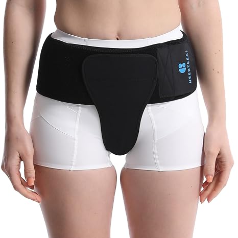 Pelvic Support Belt Uterus Support Belt Women's Brace for Treating Dropped Bladder, Uterine Prolapse, Vulvar Varicosities, Postpartum and Symphysis Pubis Dysfunction