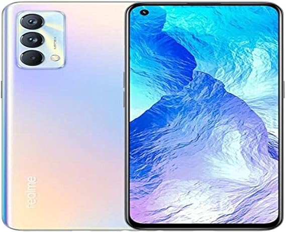 realme GT Master Edition Unlocked, Snapdragon 778 64MP Main Camera, 4300 Battery 65W SuperDart Charge, 120Hz 6.43" Global Version (8GB+256GB, Daybreak Blue)