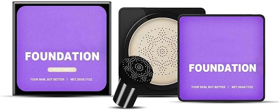Cream Flawless Radiant Skin Instantly, Instant Glow Korean BB Creams, Even Skin Tone Makeup Base Flawless Moisturizing Oil Control, Lightweight & Smoothing (Ivory)