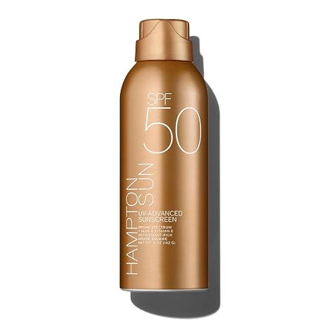 Hampton Sun Spf 50 Continuous Mist Sunscreen, 5 oz