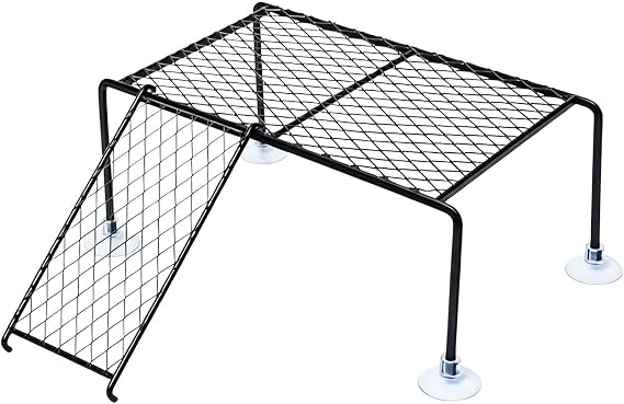 Turtle Dock for Basking Suction Cup Resting Land
