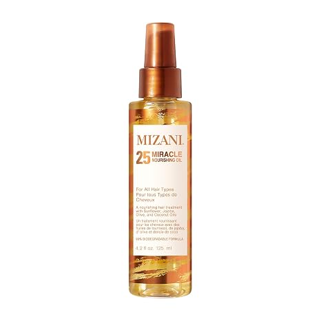 Mizani 25 Miracle Nourishing Hair Oil Hydration & Shine For Curly Hair